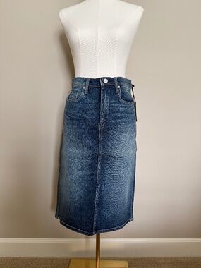 BlankNYC Denim Pencil Skirt